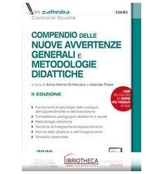 526/B1 COMPENDIO DELLE NUOVE AVVERTENZ