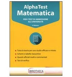 ALPHA TEST MATEMATICA