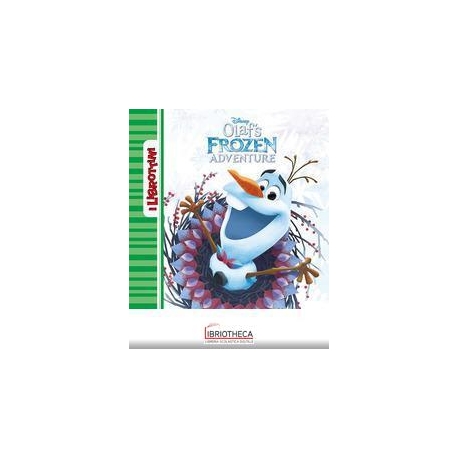 FROZEN - I LIBROTTINI - OLAF'S FROZEN ADVENTURE