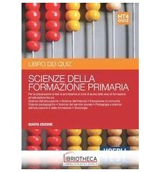 HOEPLI TEST 4 QUIZ FORMAZIONE PRIMARIA