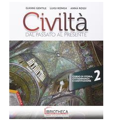 CIVILTA DAL PASSATO AL PRESENTE 2 ED. MISTA