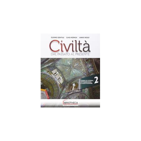 CIVILTA DAL PASSATO AL PRESENTE 2 ED. MISTA