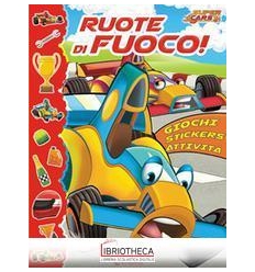 SUPER CARS LIBRI STICKERS