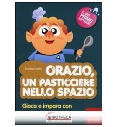 ORAZIO, UN PASTICCIERE + CD