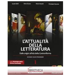 ATTUALITA DELLA LETTERATURA 1