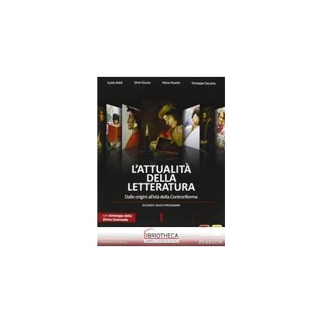 ATTUALITA DELLA LETTERATURA 1