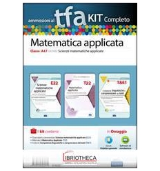 TFA. SCIENZE MATEMATICHE APPLICATE CLASSE A47 (A048)