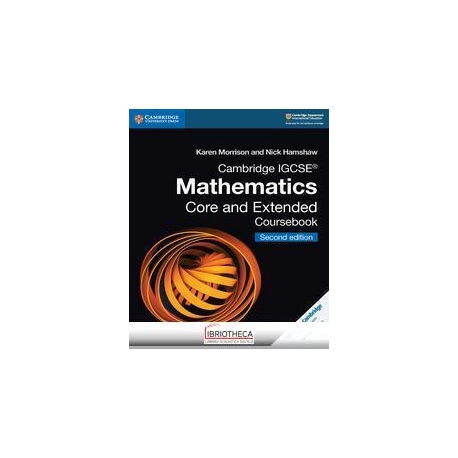 CAMBRIDGE IGCSE MATHEMATICS