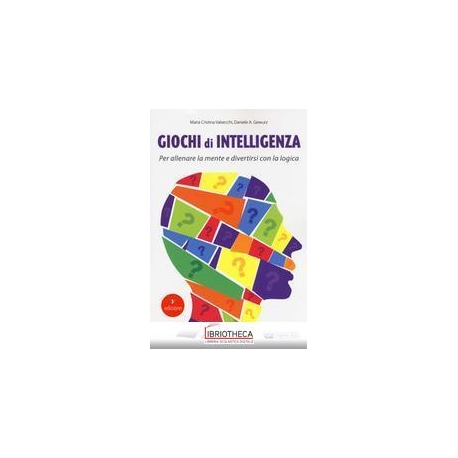 GIOCHI DI INTELLIGENZA