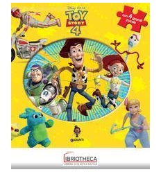 LIBRO PUZZLE - TOY STORY 4