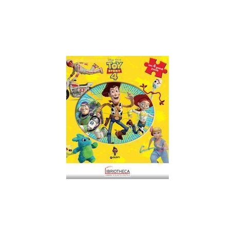 LIBRO PUZZLE - TOY STORY 4