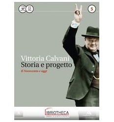 STORIA E PROGETTO 5 ED. MISTA