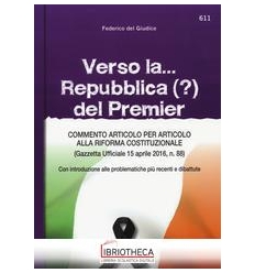 611 VERSO LA...REPUBBLICA DEL PREMIE