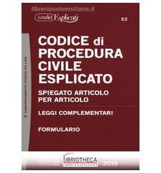 COD.PROC.CIVILE 2019 ESPL.