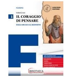 CORAGGIO DI PENSARE 1 ED. MISTA