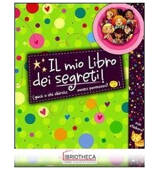 MIO LIBRO DEI SEGRETI. GUAI A CHI SBIRCIA SENZA PERM