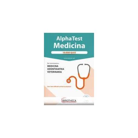 ALPHA TEST MEDICINA 10.000 QUIZ