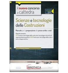 CC 4/54 SCIENZE E TECNOLOGIE DELLE COSTRUZIONI. MANU