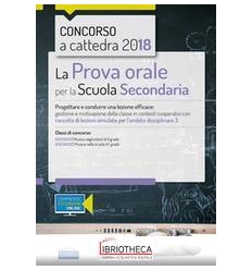 CC 4/36 LA PROVA ORALE PER LA SCUOLA SECONDARIA. AMB