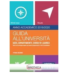 GUIDA ALL'UNIVERSITA' 2019/2020