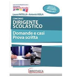 CORSO DIRIGENTE SCOLASTICO - LA PROVA SCRITTA - 287