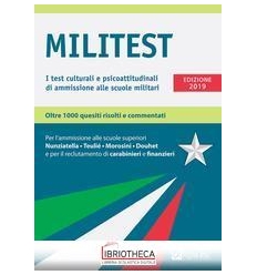 MILITEST. TEST CULT. E PSICOATTIT. AMMISS. SCUOLE MI