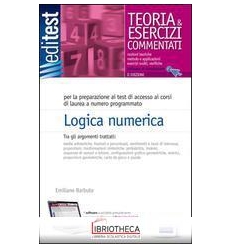 LOGICA NUMERICA PER AMMISSIONI UNIVERSITARIE CONCORS