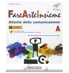 FARE ARTE INSIEME A+B ED. MISTA