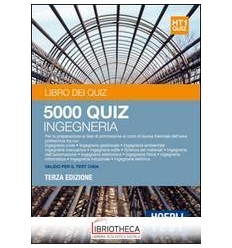 INGEGNERIA 5000 QUIZ 3' EDIZIONE