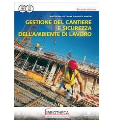 GESTIONE DEL CANTIERE E SICUREZZA DELL'AMBIENTE DI LAVORO ED. MISTA