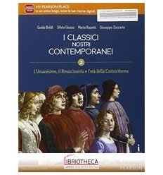 CLASSICI NOSTRI CONTEMPORANEI 2 ED. M 2