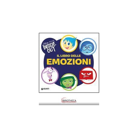 JUNIOR NOVEL - INSIDE OUT. IL LIBRO DELLE EMOZIONI