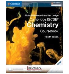 CAMBRIDGE IGCSE CHEMISTRY ED. MISTA