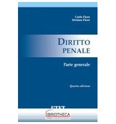 DIRITTO PENALE PARTE GENERALE 4ED.