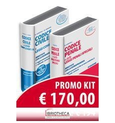 KIT CODICE CIVILE 2016 ANNOTATO CODICE PENALE 2016