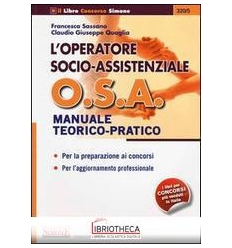 320/5 L'OPERATORE SOCIO-ASSISTENZIALE O.