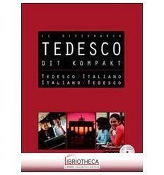 DIT DIZIONARIO DI TEDESCO ED. COMPATTA