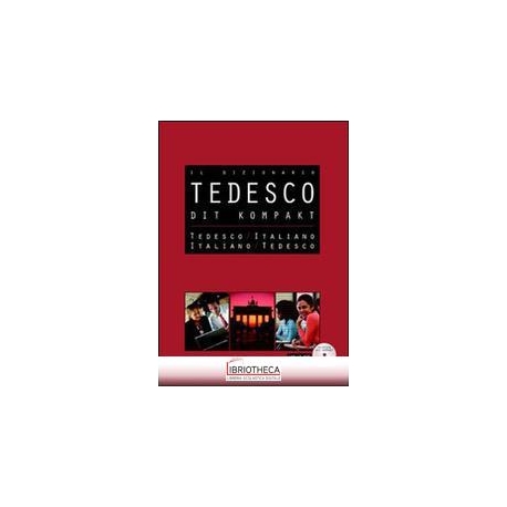 DIT DIZIONARIO DI TEDESCO ED. COMPATTA