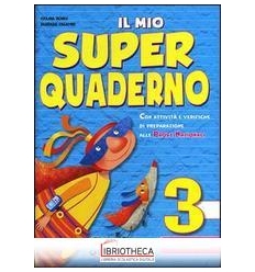 IL MIO SUPER QUADERNO 3 - ITALIANO