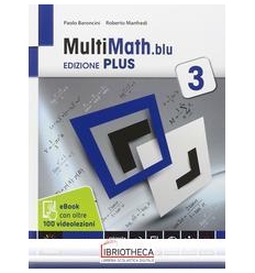 MULTIMATH BLU ED. PLUS 3 ED. MISTA