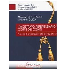 MAGISTRATO REFERENDARIO CORTE DEI CONTI - MANUALE PE