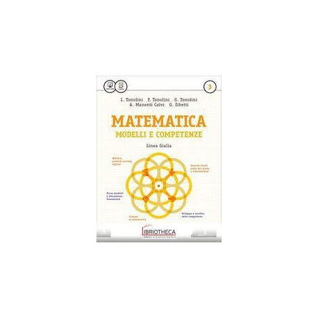 MATEMATICA MODELLI E COMPETENZE LINEA GIALLA 3 ED. MISTA