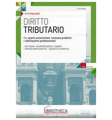 DIRITTO TRIBUTARIO 3ED