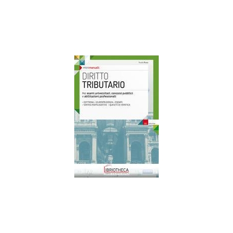 DIRITTO TRIBUTARIO 3ED