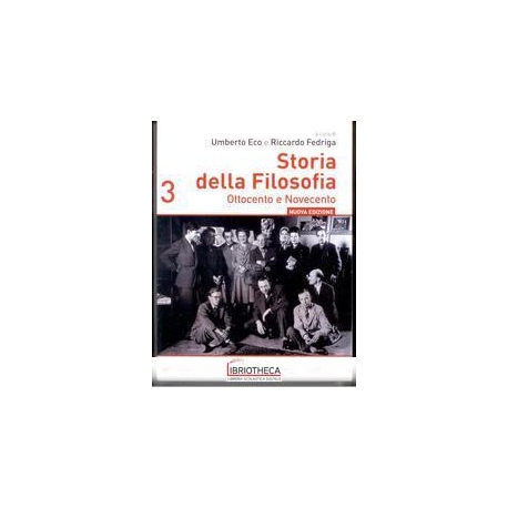 STORIA FILOSOFIA VOL. III