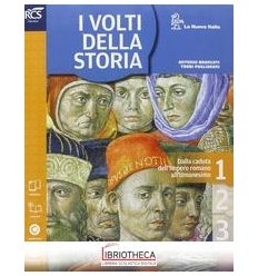 VOLTI DELLA STORIA 1 ED. MISTA