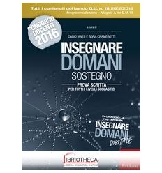 INSEGNARE DOMANI SOSTEGNO CONCORSO DOCENTI 2016