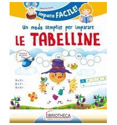 UN MODO SEMPLICE PER IMPARARE LE TABELLINE