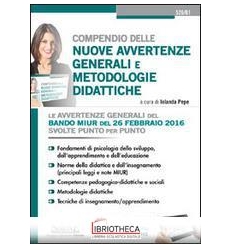 COMPENDIO NUOVE AVVERTENZE GENERALI (526/B1)