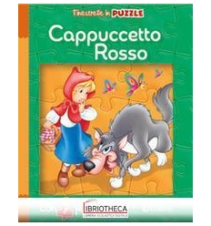 FINESTRELLE IN PUZZLE - CAPPUCCETTO ROSSO